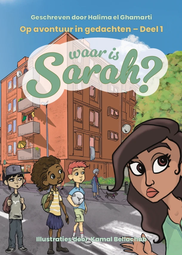 Waar is Sarah? – Halima El Ghamarti – boek cover