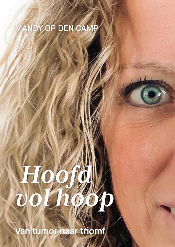 Hoofd vol Hoop – Mandy op den Camp – boek cover