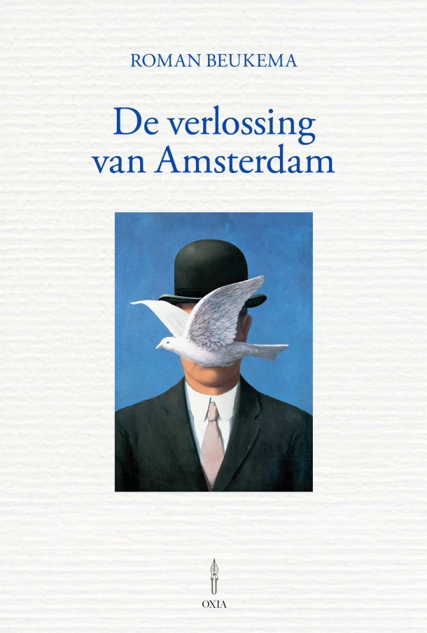 De verlossing van Amsterdam – Roman Beukema – boek cover