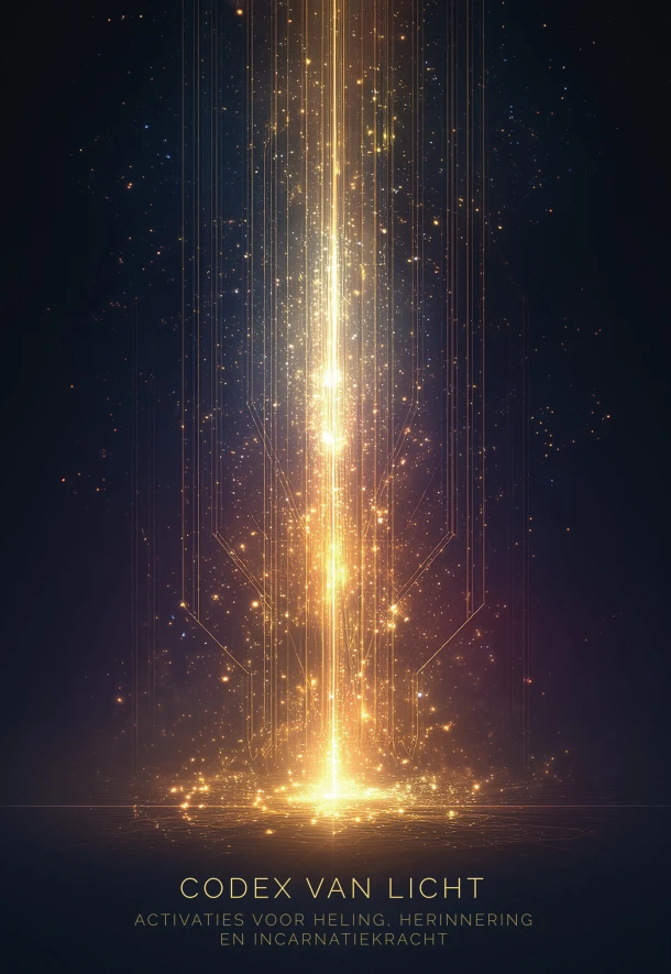 Codex van Licht – Marjolijn Loderichs – boek cover