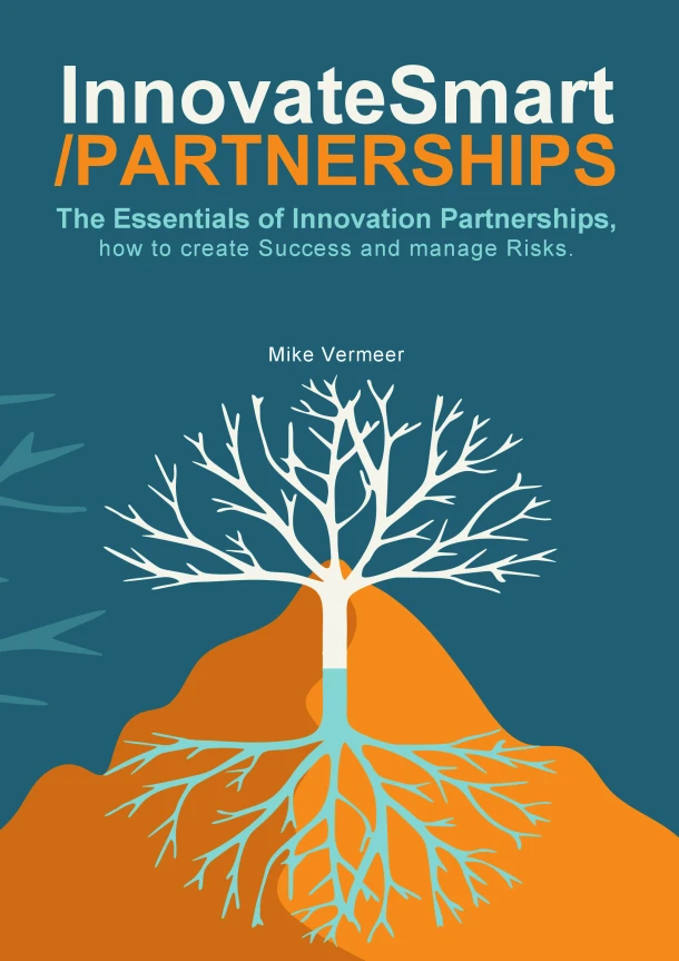 InnovateSmart/Partnerships – Mike Vermeer – boek cover