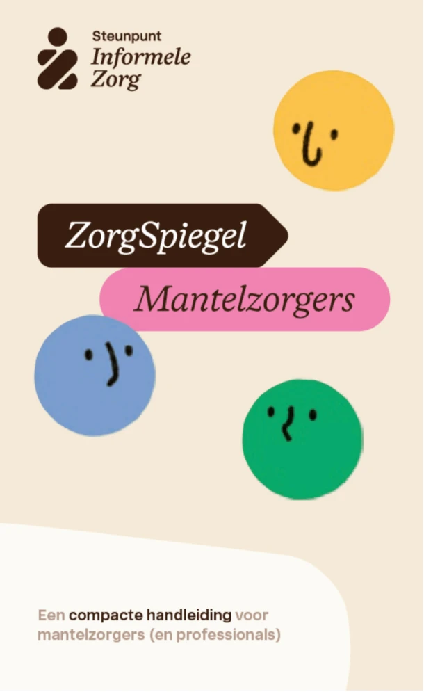 ZorgSpiegel Mantelzorgers – Marcel Garritsen – boek cover