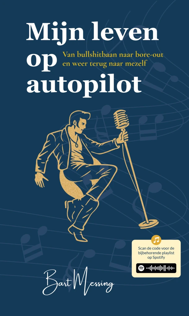 Mijn leven op autopilot – Bart Messing – boek cover