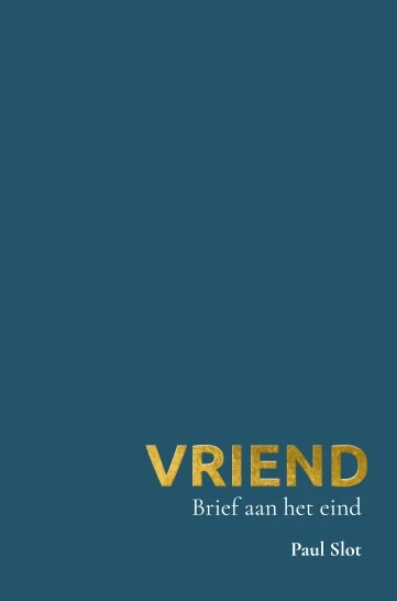 Vriend – Paul Slot – boek cover