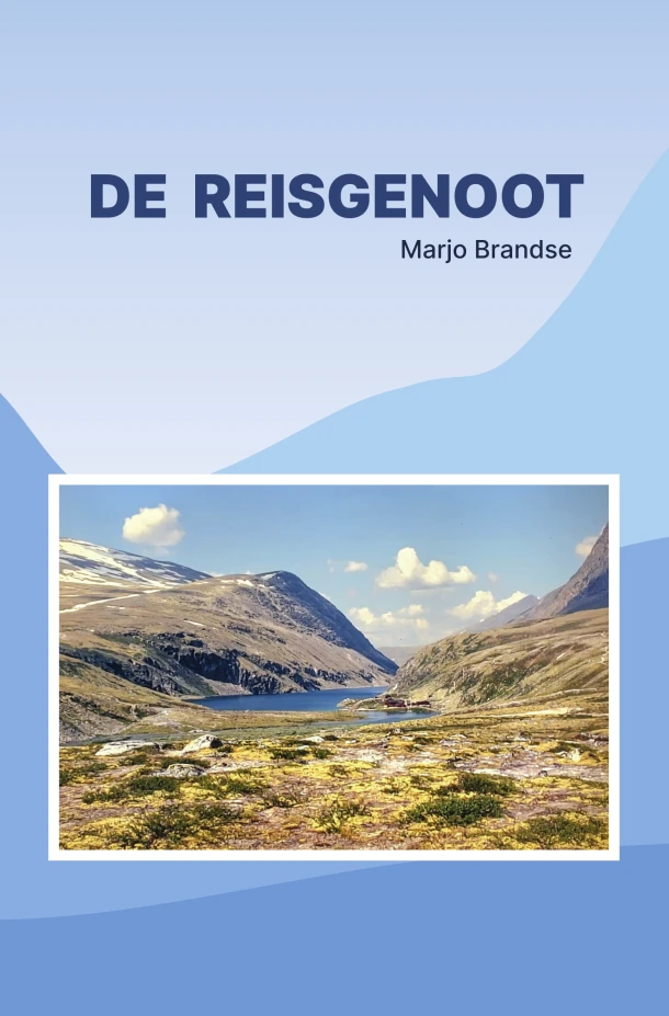 De reisgenoot – Marjo Brandse – boek cover