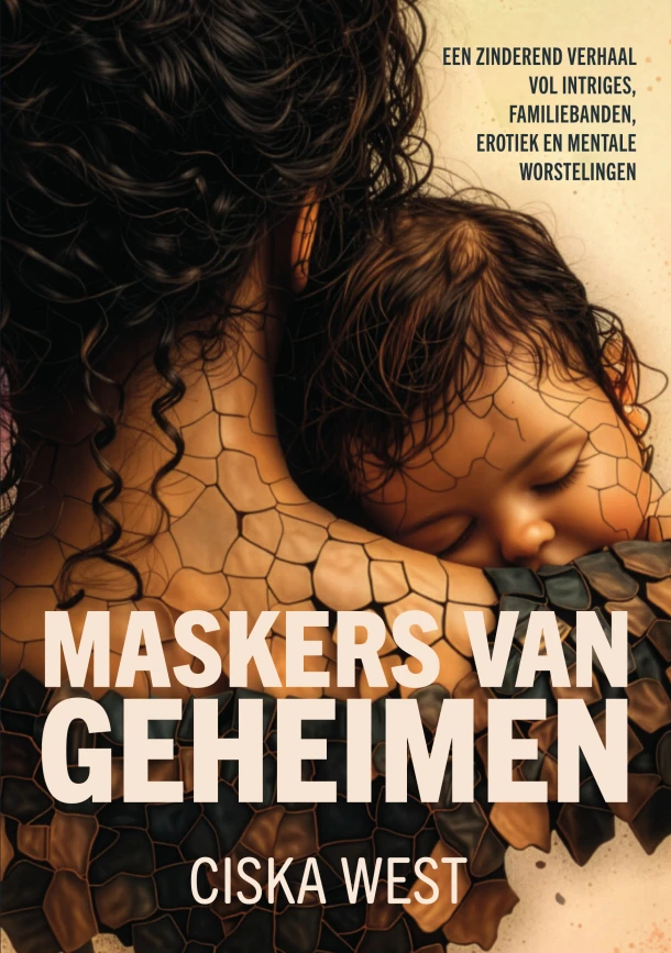 Maskers van geheimen – Ciska West – boek cover
