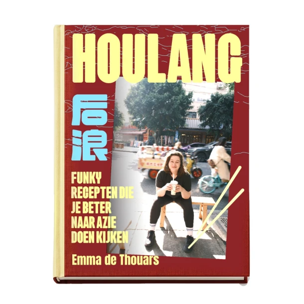 Houlang – Emma de Thouars – boek cover