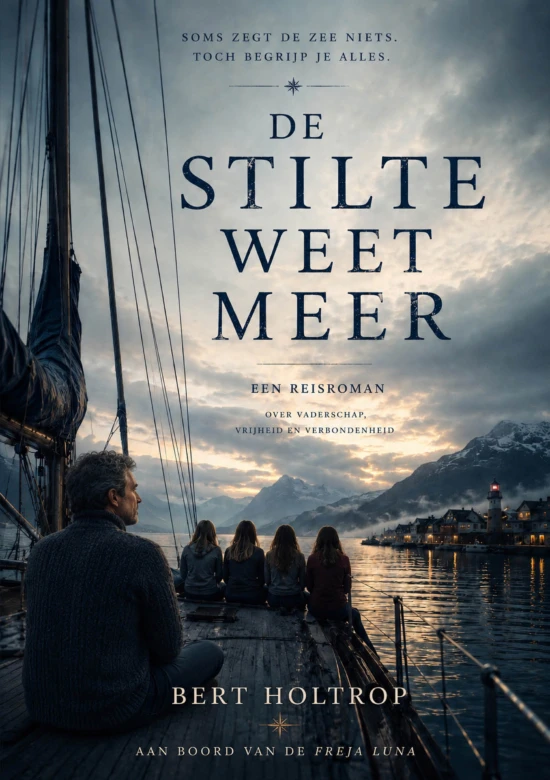De Stilte weet meer – Bert Holtrop – boek cover