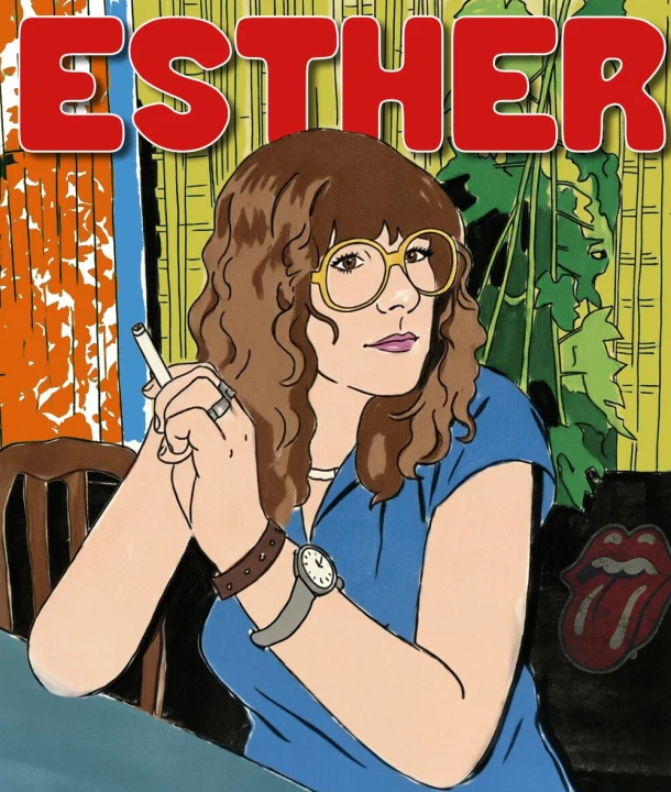 Esther – Metje Blaak – boek cover