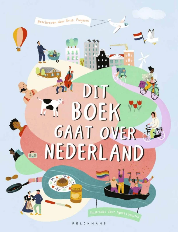 Dit boek gaat over Nederland – Kristi Freijssen – boek cover