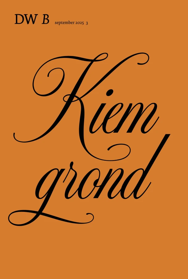 Kiemgrond – DW B – boek cover