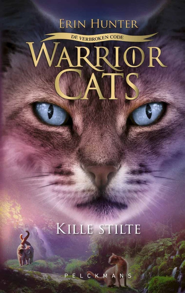 De verbroken code: Kille stilte – Erin Hunter – boek cover