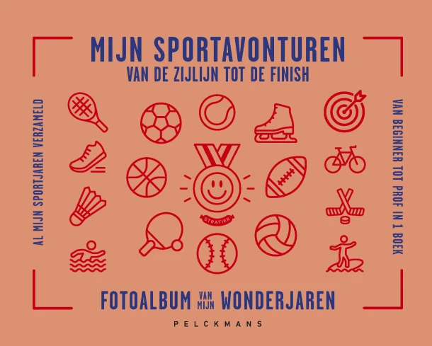 Mijn sportavonturen – Tom Suykens – boek cover