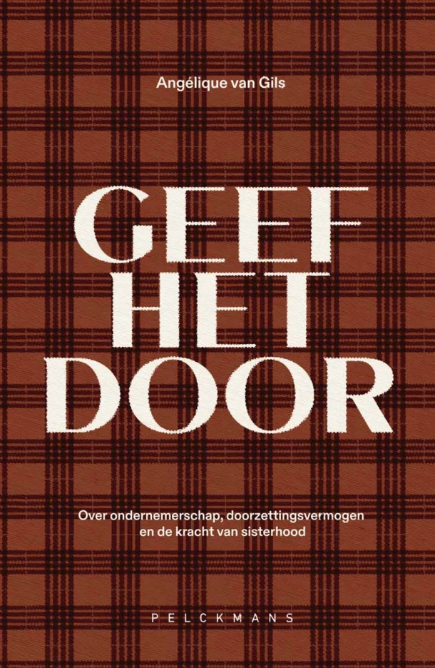 Geef het door – Angélique Van Gils – boek cover