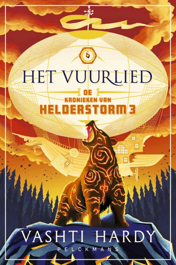 Het Vuurlied – Vashti Hardy – boek cover