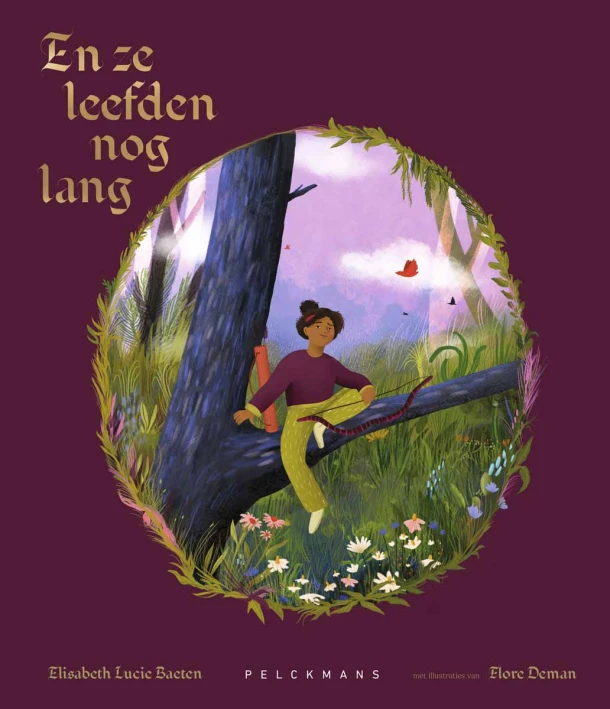 En ze leefden nog lang – Elisabeth Lucie Baeten – boek cover