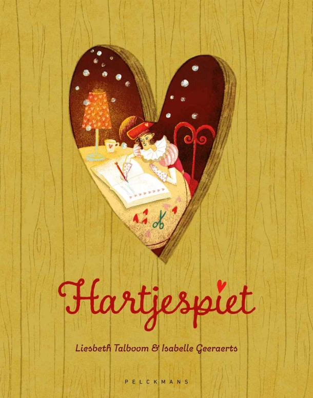 Hartjespiet – Liesbeth Talboom – boek cover