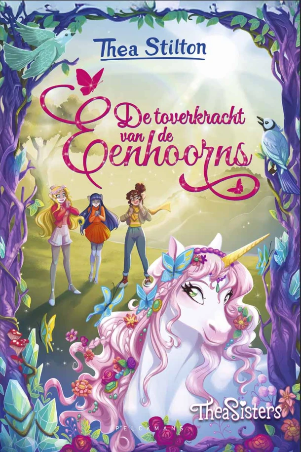 De toverkracht van de eenhoorns – Thea Stilton – boek cover