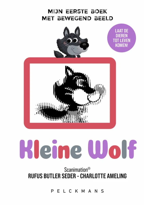 Kleine Wolf – Rufus Butler Seder – boek cover