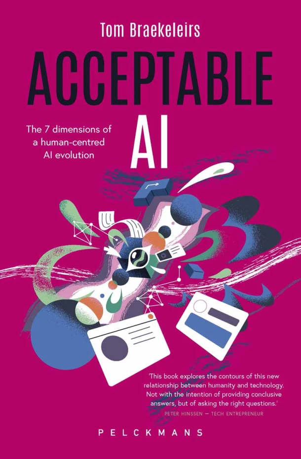 Acceptable AI – Tom Braekeleirs – boek cover