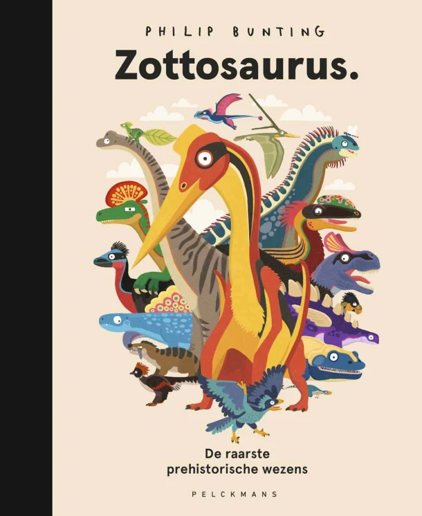 Zottosaurus – Philip Bunting – boek cover