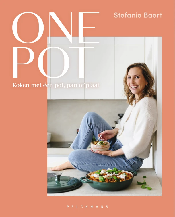 One pot – Stefanie Baert – boek cover