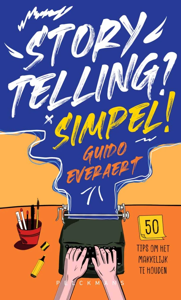 Storytelling? Simpel! – Guido Everaert – boek cover