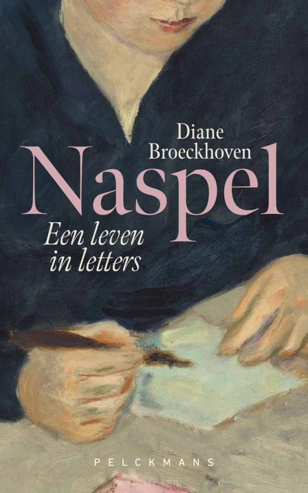 Naspel – Diane Broeckhoven – boek cover