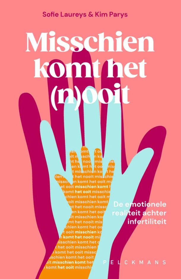 Misschien komt het (n)ooit – Sofie Laureys – boek cover