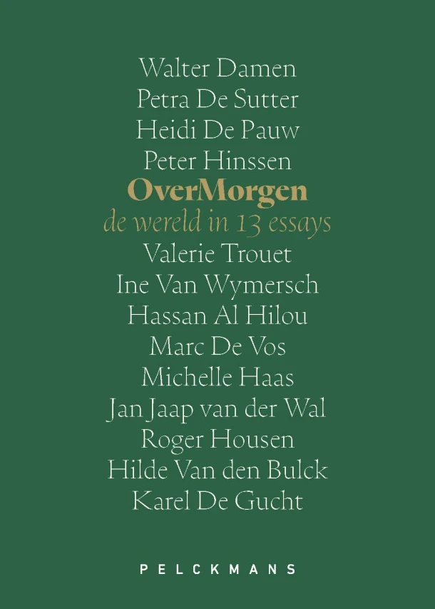 OverMorgen – Walter Damen – boek cover