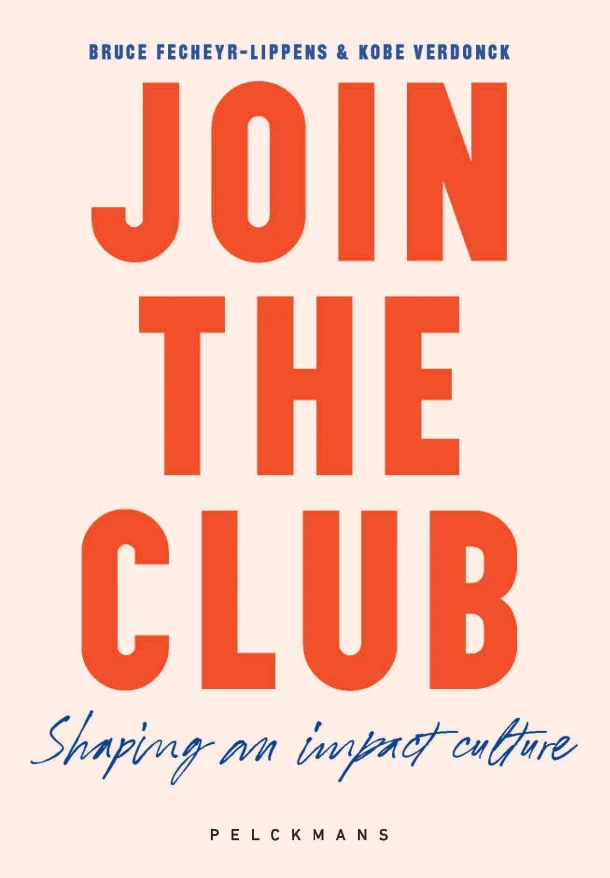 Join the Club – Bruce Fecheyr-Lippens – boek cover