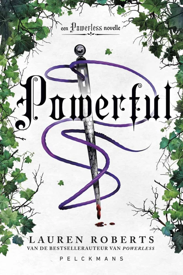 Powerful – Lauren Roberts – boek cover