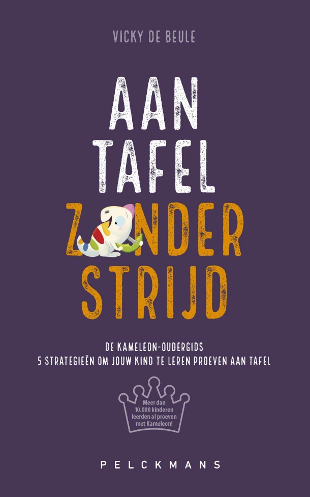 Aan tafel zonder strijd – Vicky De Beule – boek cover