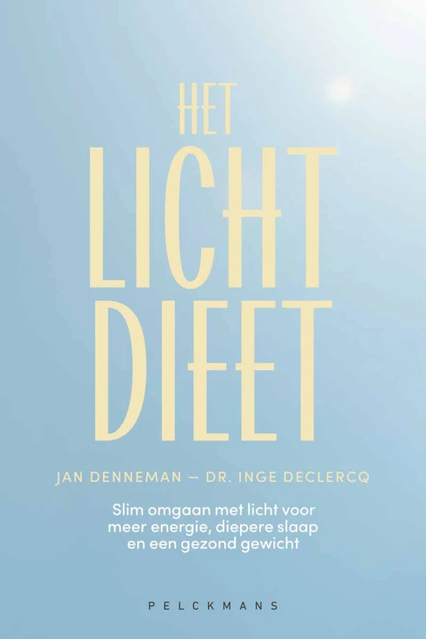 Het lichtdieet – Inge Declercq – boek cover
