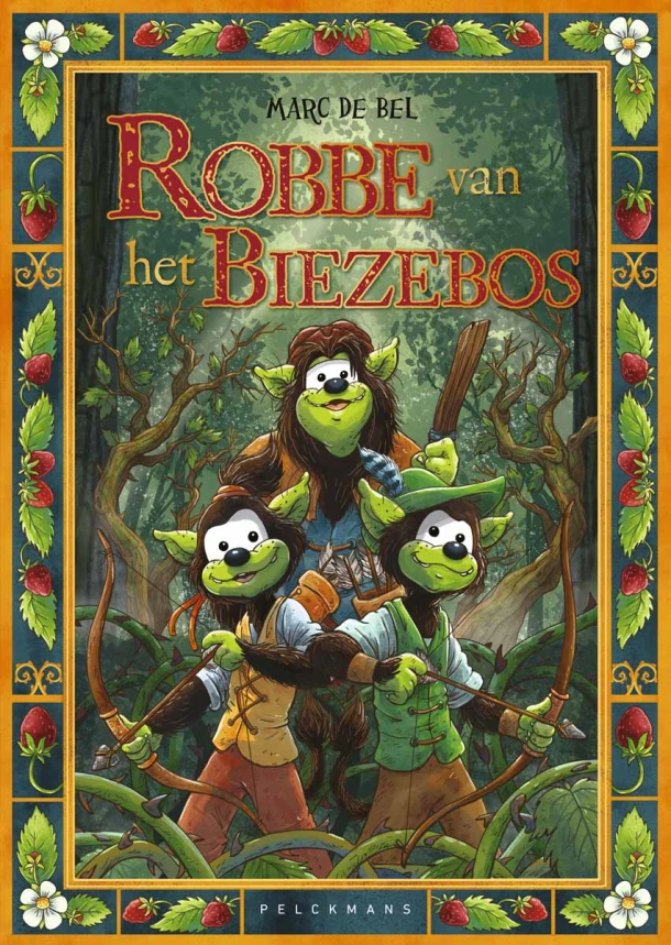 Robbe van het Biezebos – boek cover
