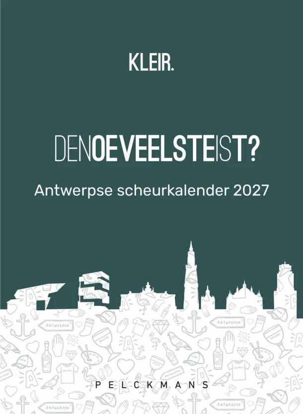 2027 – KLEIR. – boek cover