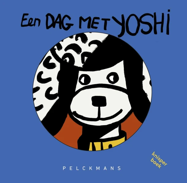 Een dag met Yoshi – Sarah Corynen – boek cover