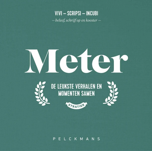 Meter – Tom Suykens – boek cover