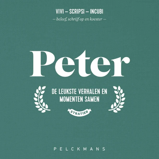 Peter – Tom Suykens – boek cover