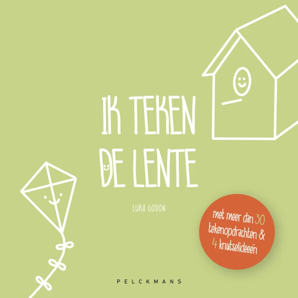 Ik teken de lente – Luka Godon – boek cover