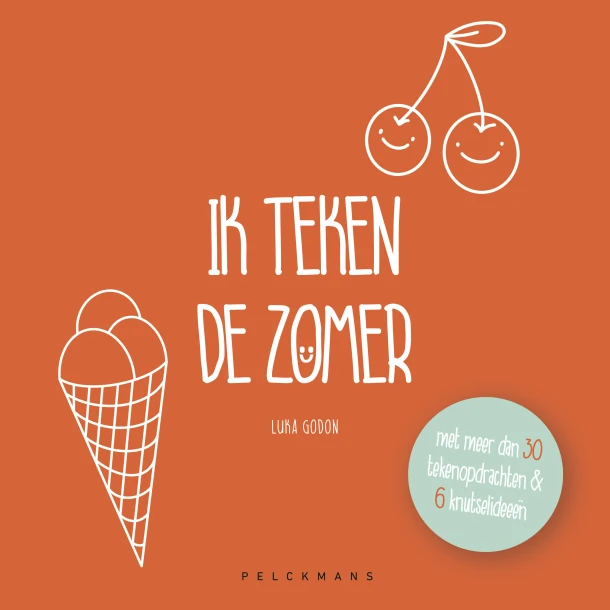 Ik teken de zomer – Ploek – boek cover