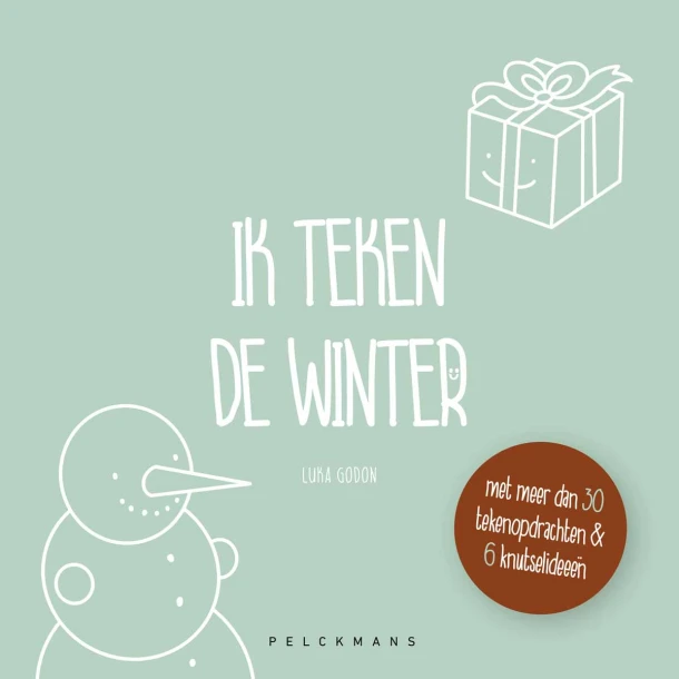 Ik teken de winter – Ploek – boek cover