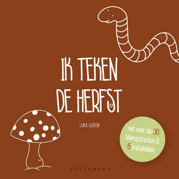 Ik teken de herfst – Ploek – boek cover