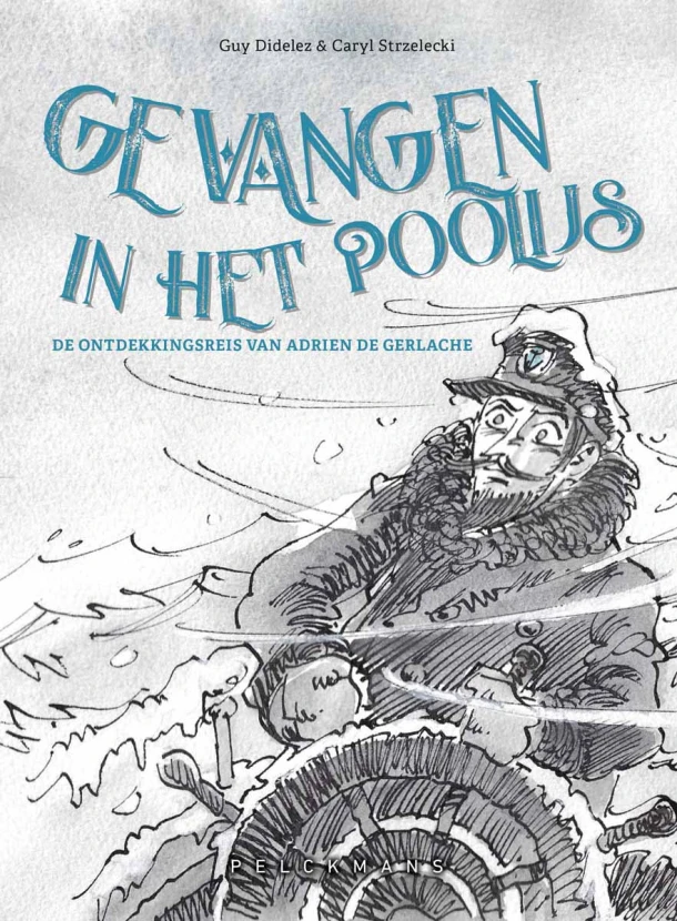 Gevangen in het poolijs – Caryl Strzelecki – boek cover