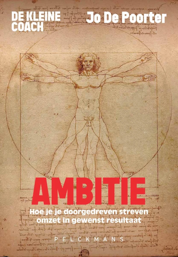 De kleine coach: Ambitie – Jo De Poorter – boek cover
