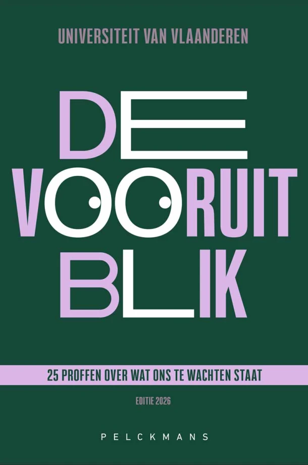 De vooruitblik – VRT – boek cover