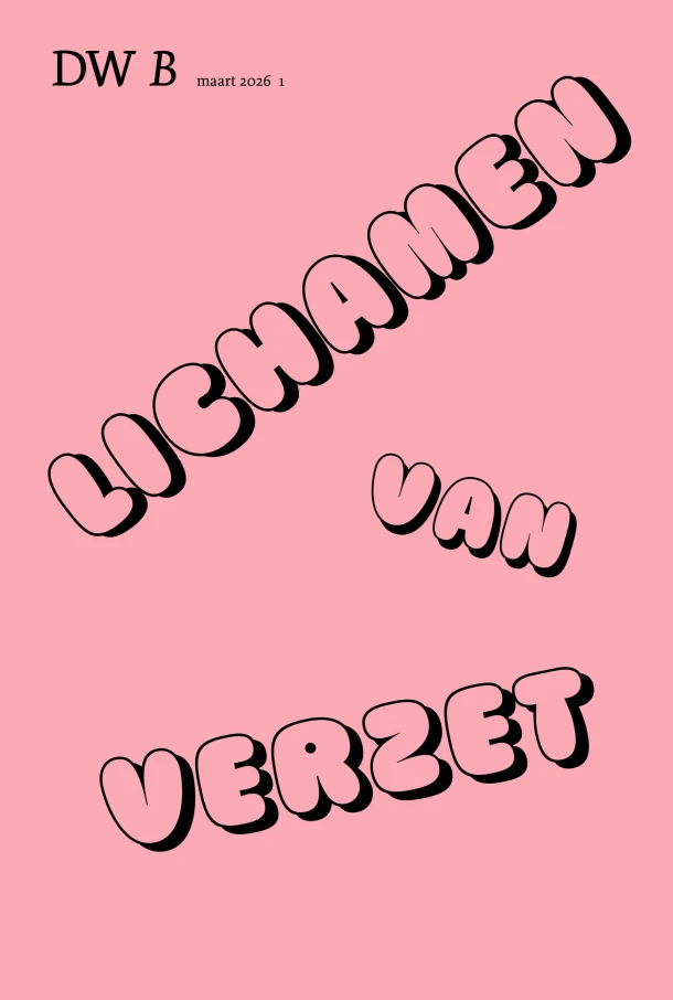 Lichamen van verzet – DW B – boek cover