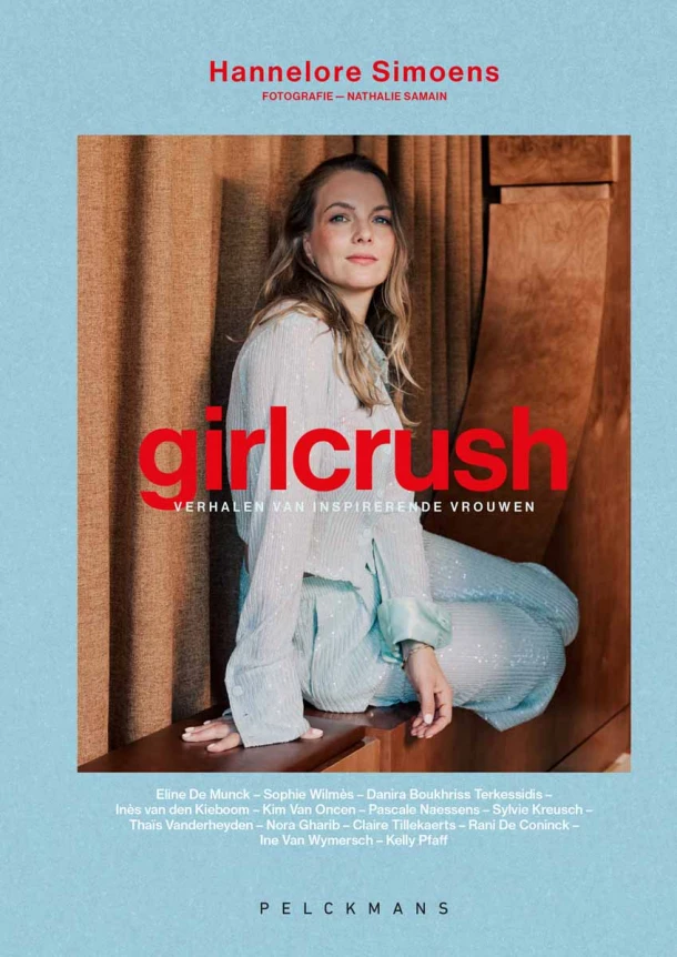Girlcrush – Hannelore Simoens – boek cover