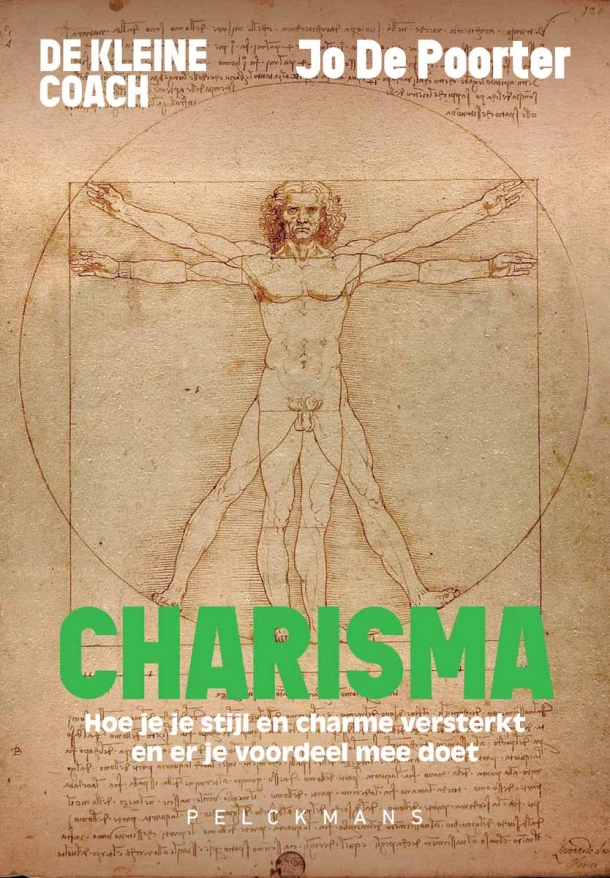 De kleine coach: Charisma – Jo De Poorter – boek cover