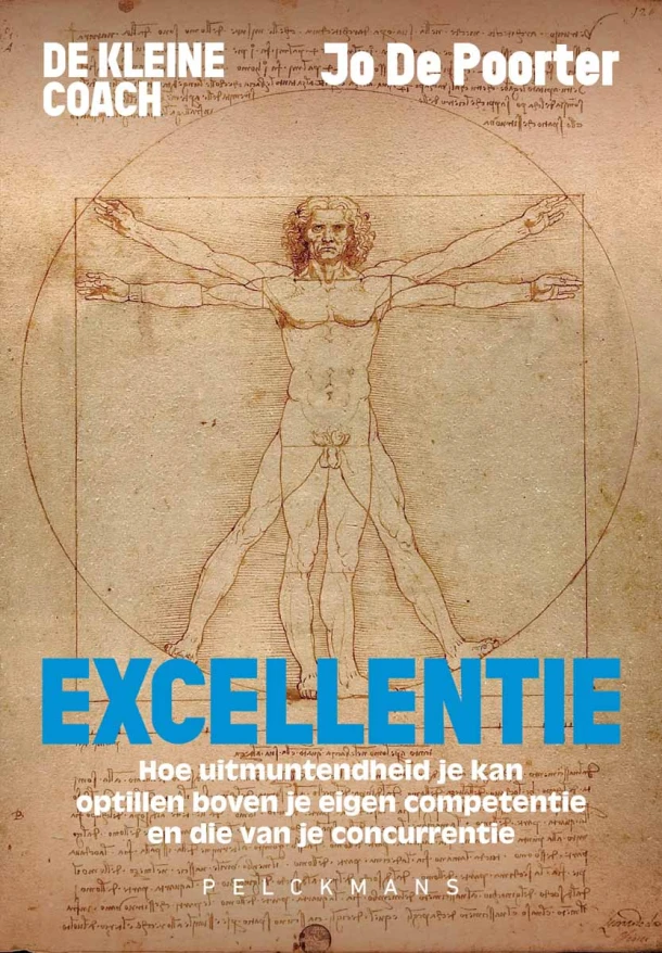 De kleine coach: Excellentie – Jo De Poorter – boek cover